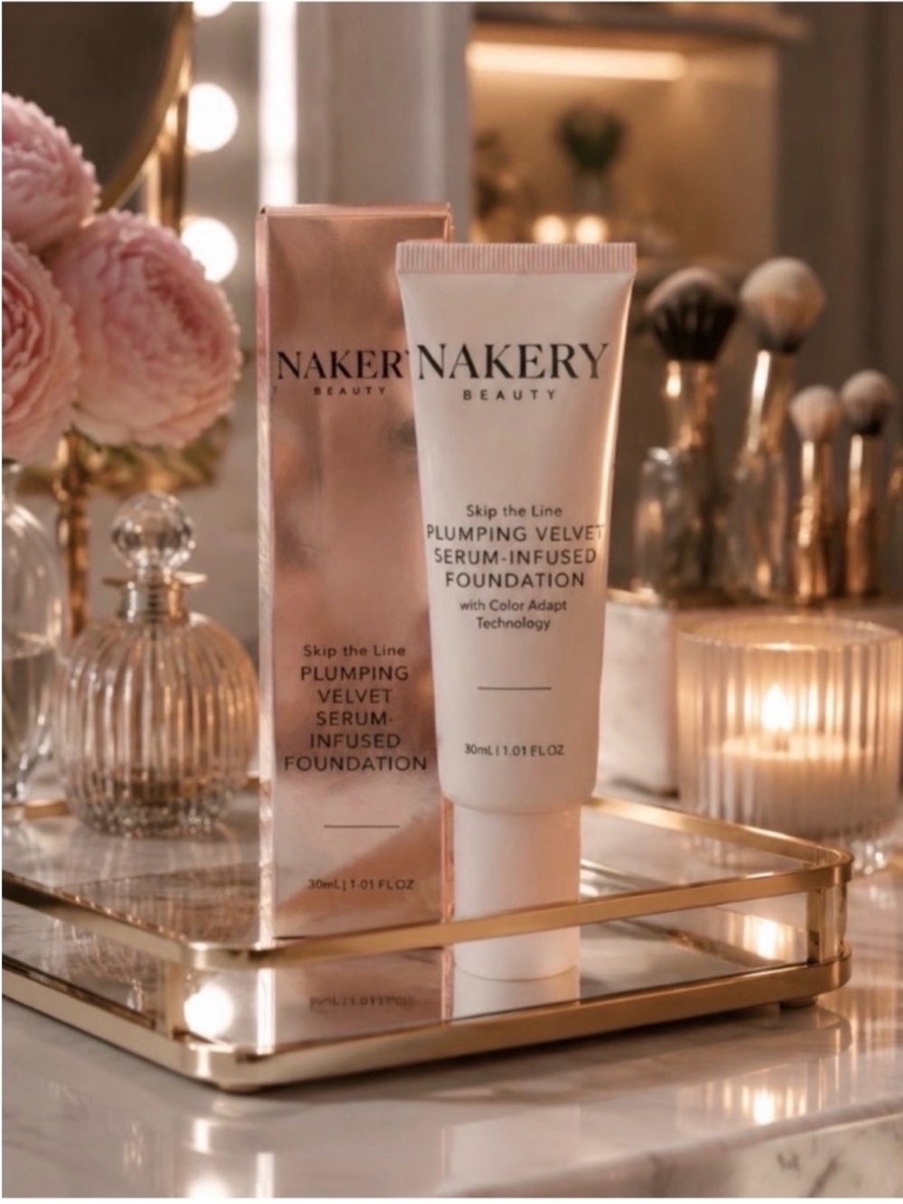 Plumping Velvet Serum-Infused Foundation • BRAND NEW